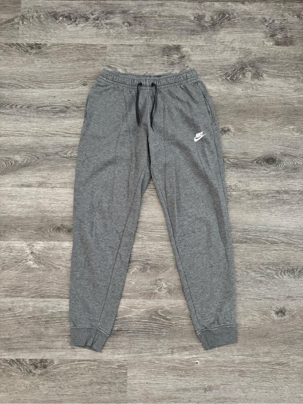 Nike Gray Heather Jogger Sweatpants